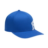 Casquette F Head X Flexfit/Fox/bleu, de face