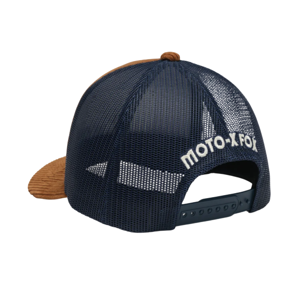 Casquette Circa 74 Trucker/Fx, brun foncé , arrière
