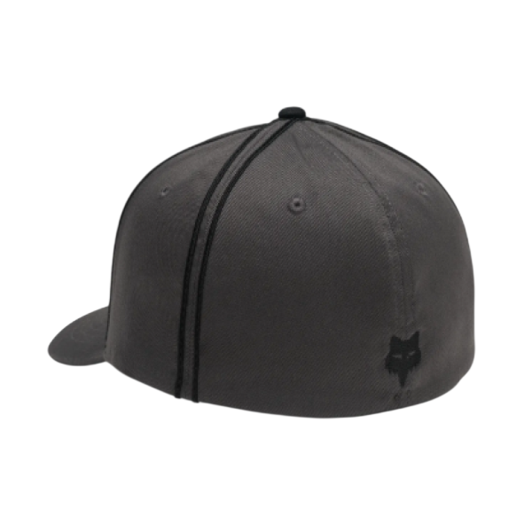 Casquette Bend Flexfit/Fox, gris, arrière