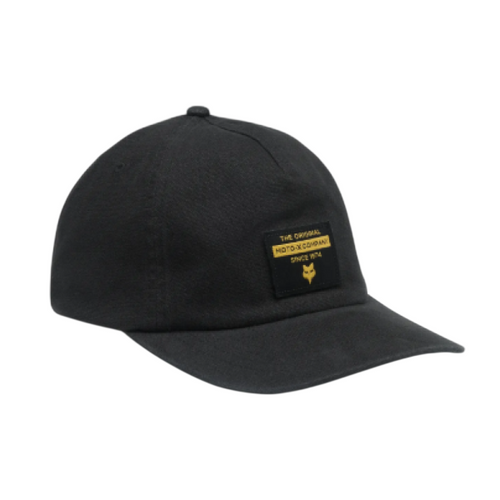 Casquette Outline/Fox, noir, de face