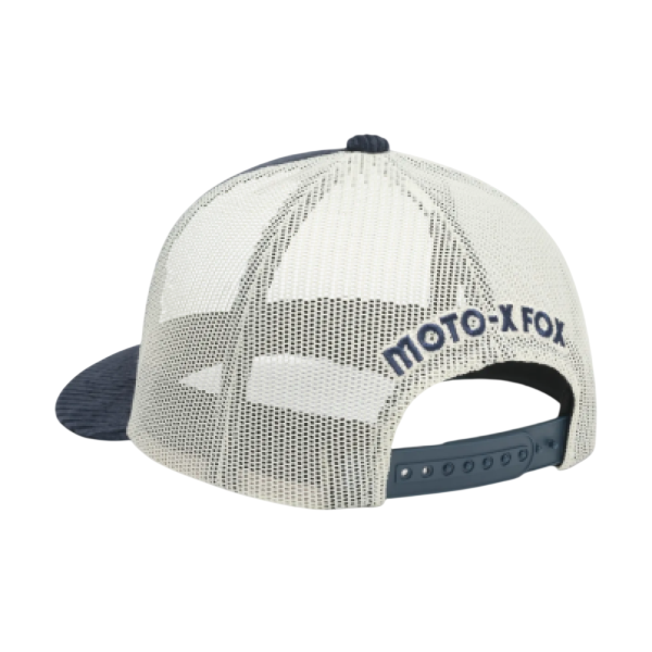 Casquette Circa 74 Trucker/Fx, bleu, arrière