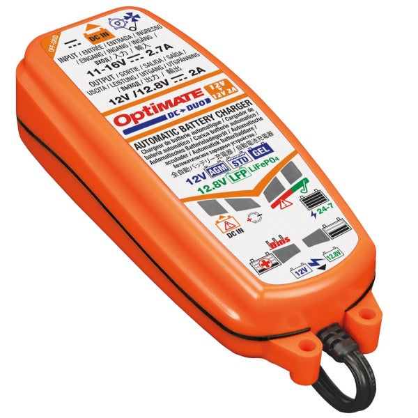 Cargador de baterías Optimate DC-DC TM-500 Cargador de baterías Optimate DC-DC TM-500