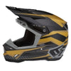 Casque de Motocross ATR-3 Rival Or, côté gauche