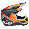 Casque de Motocross ATR-3 Reflex Carbone Junior Orange