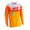 Chandail de Motocross 5.5 Ultraweld Orange/Jaune, de face