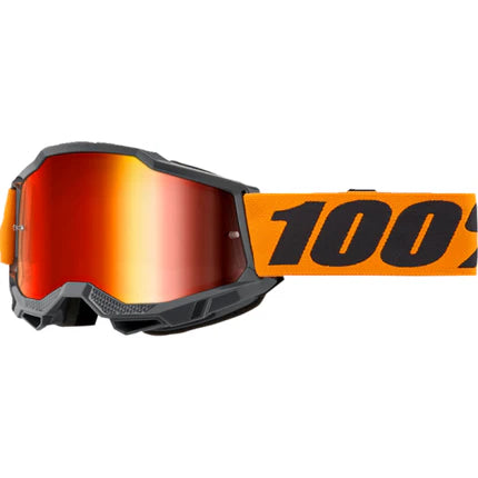 Lunettes de Motocross Accuri 2 Lentille Miroir Orange/Noir