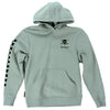 Coton Ouaté Otis Junior/Fasthouse/gris vert, de face