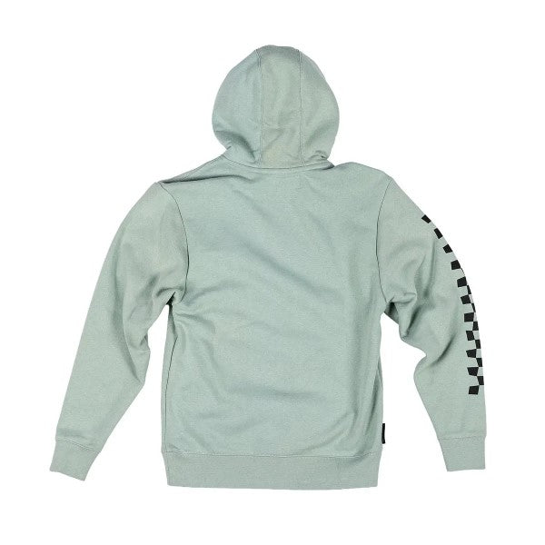 Coton Ouaté Otis Junior/Fasthouse/gris vert, de dos