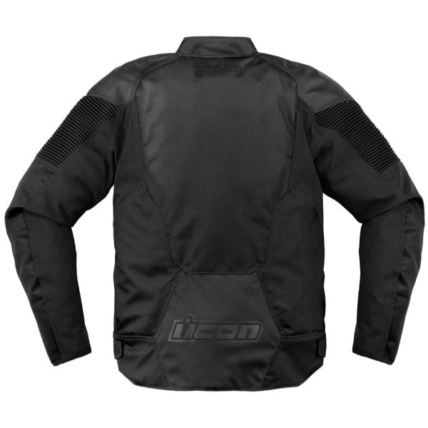 Manteau de Moto Overlord3 Icon noir, de dos