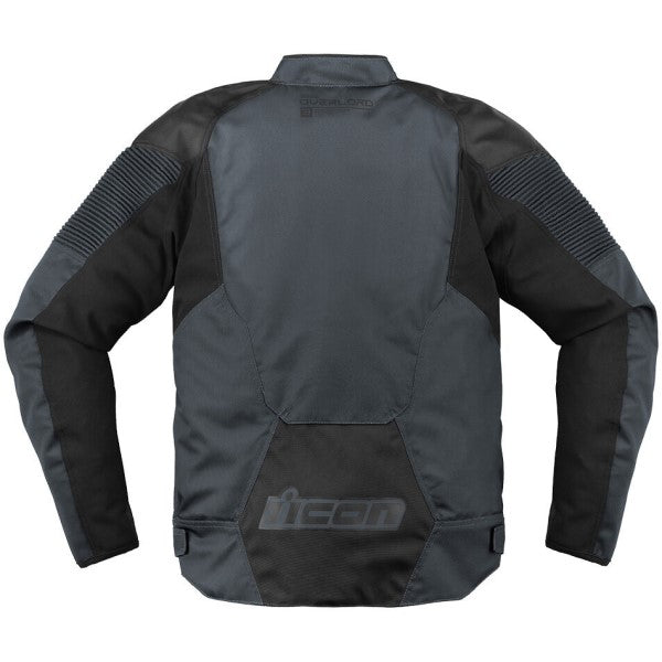 Manteau de Moto Overlord3 Icon gris, de dos