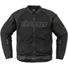 Manteau de Moto Overlord3 Mesh noir