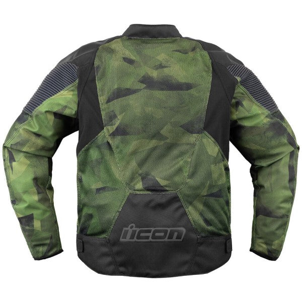 Manteau de Moto Overlord3 Mesh camo, de dos