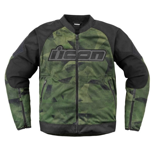 Manteau de Moto Overlord3 Mesh camo