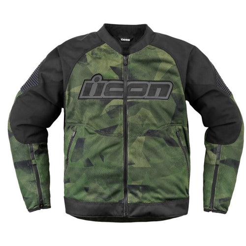 Manteau de Moto Overlord3 Mesh camo
