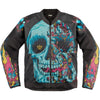 Manteau de Moto Overlord3 Mesh Munchies noir et multicolore