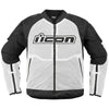 Manteau de Moto Overlord3 Mesh blanc
