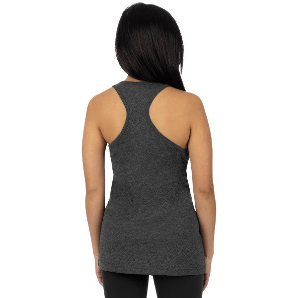 Camisole Podium Premium pour Femmes Gris Dos