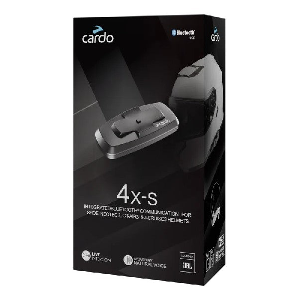 Système de Communication 4X-S Pour Casques Shoei Gen 3