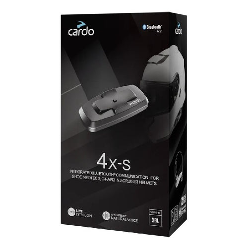 Système de Communication 4X-S Pour Casques Shoei Gen 3