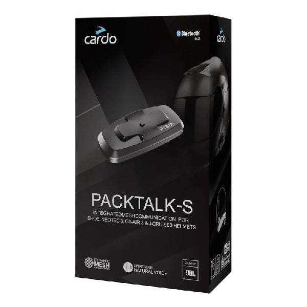 Système de Communication Packtalk-S Pour Casques Shoei Gen 3