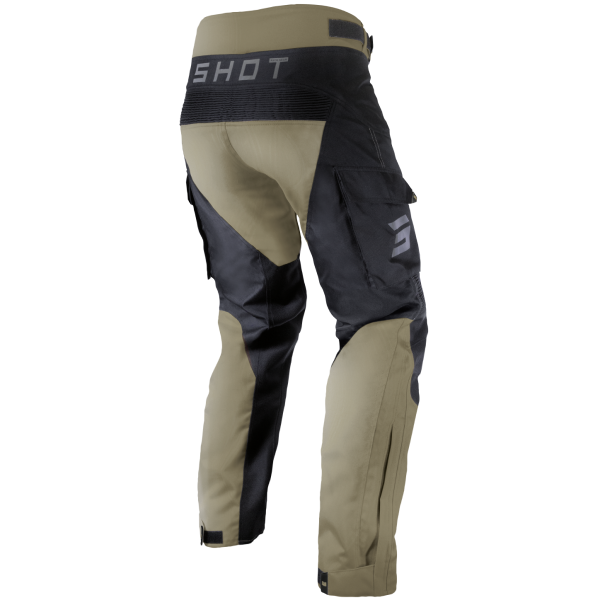 Pantalon OTB Shot Racetech Enduro Sable Arrière