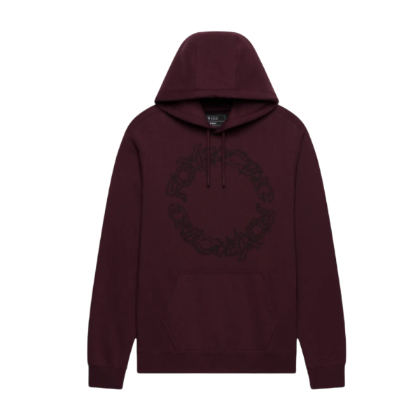 Coton Ouaté Slowburn/brun foncé , de face