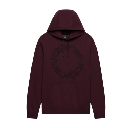 Coton Ouaté Slowburn/brun foncé , de face