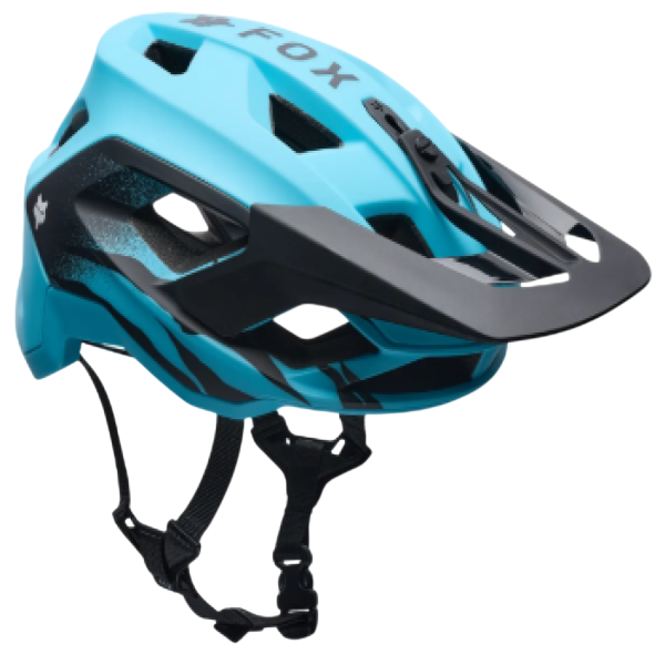 Casque Ouvert de Vélo Speedframe Charge Junior/Fox; bleu