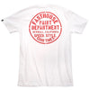 T-Shirt Paint Dept. Blanc Dos