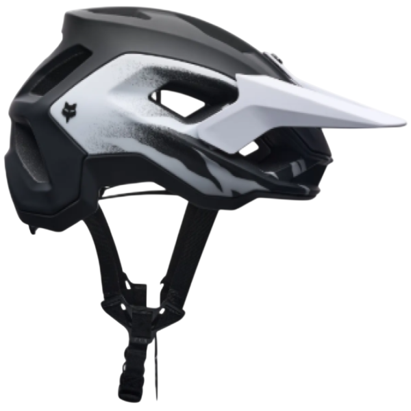 Casque Ouvert de Vélo Speedframe Charge Junior/Fox; noir, de profil