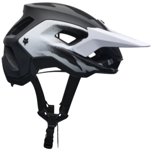 Casque Ouvert de Vélo Speedframe Charge Junior/Fox; noir, de profil