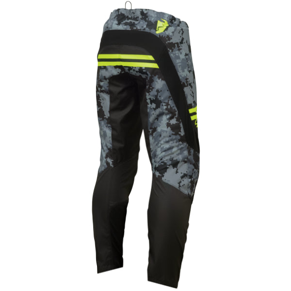 Pantalon Sector Digi noir camo, arrière