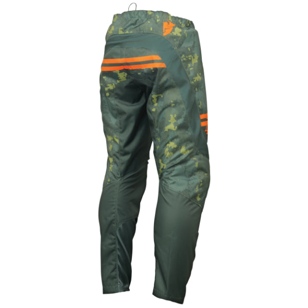 Pantalon Sector Digi vert camo, arrière