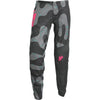 Pantalon de Motocross Sector Disguise Femme gris rose, en face