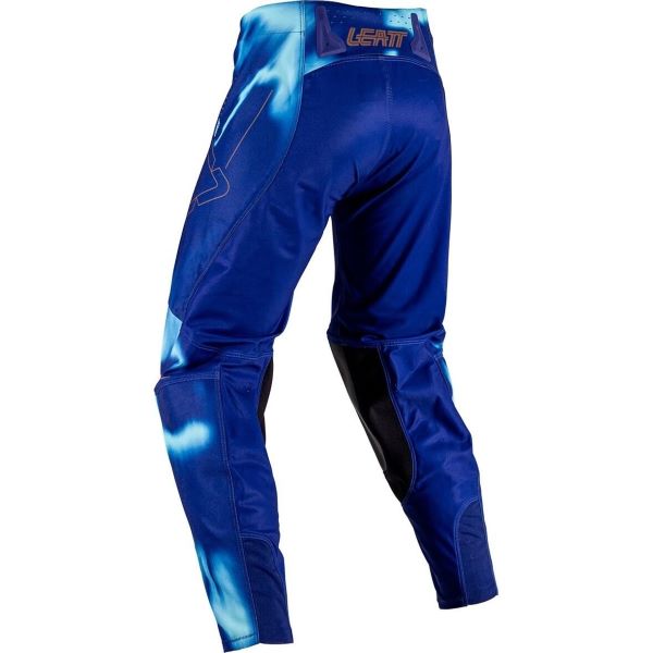 Pantalon de Motocross 4.5 Lite - V26 pour Femme Leatt Bleu, arrière