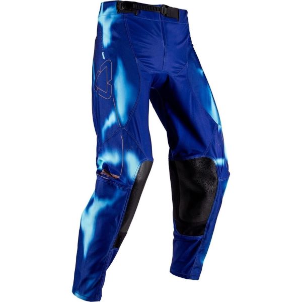 Pantalon de Motocross 4.5 Lite - V26 pour Femme Leatt Bleu, de face 