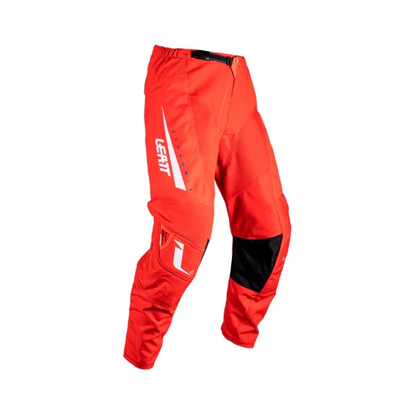 Pantalon de Motocross Leatt 3.5 Rouge