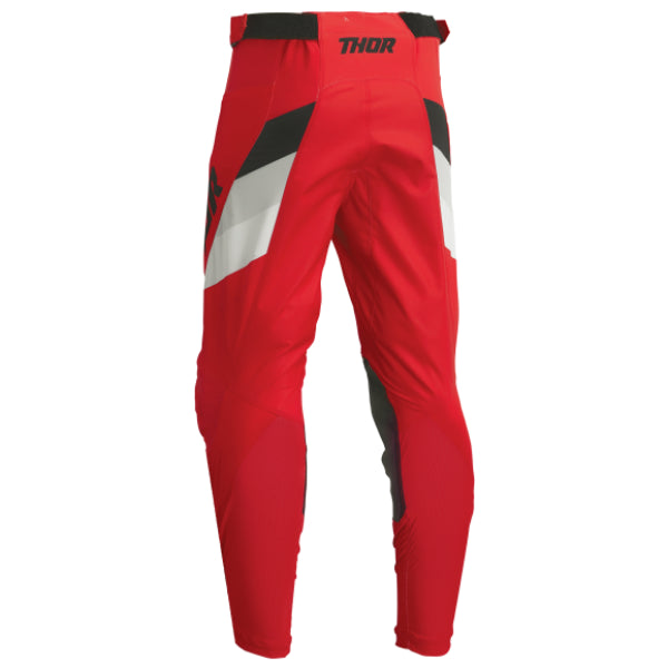 Pantalon de Motocross Pulse rouge, arrière