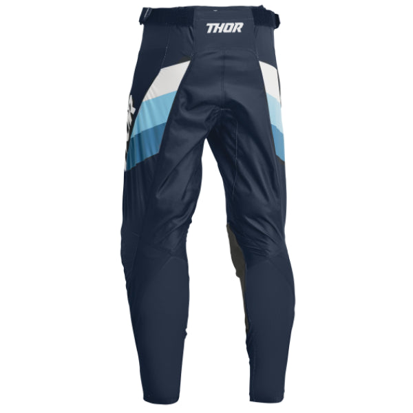 Pantalon de Motocross Pulse bleu foncé, arrière