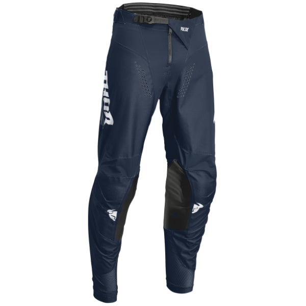 Pantalon de Motocross Pulse bleu foncé, en face