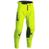 Pantalon de Motocross Pulse haute visibilité, en face