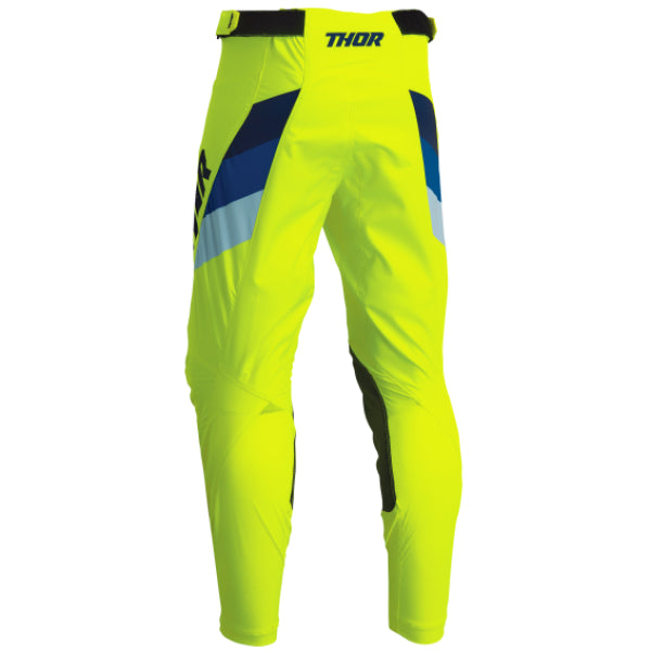 Pantalon de Motocross Pulse haute visibilité, arrière