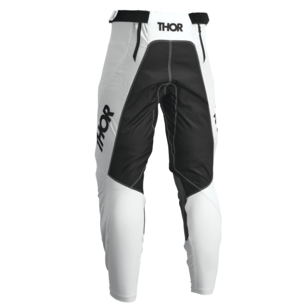 Pantalon de Motocross Pulse Mono blanc noir, arrière