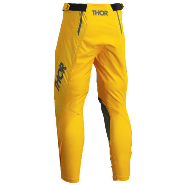 Pantalon de Motocross Pulse Mono jaune noir, arrière