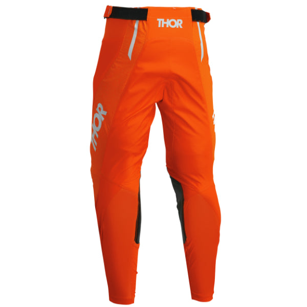 Pantalon de Motocross Pulse Mono orange noir, arrière