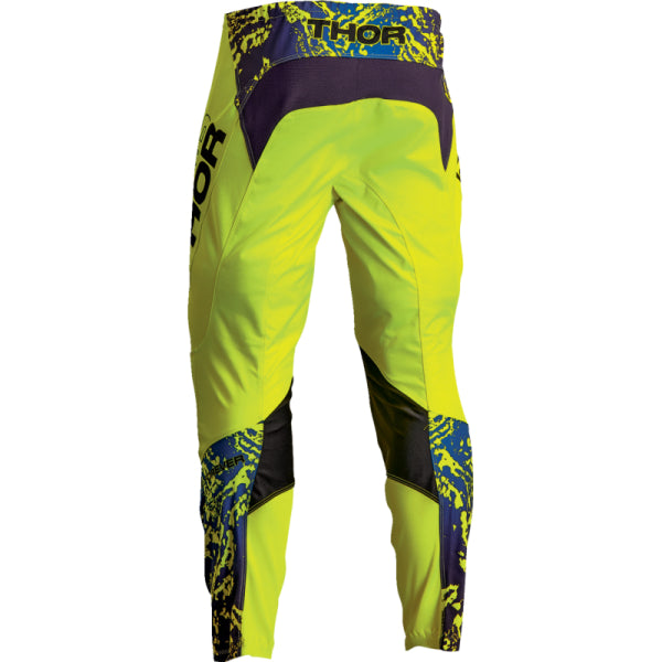 Pantalon de Motocross Sector Atlas haute visibilité, arrière