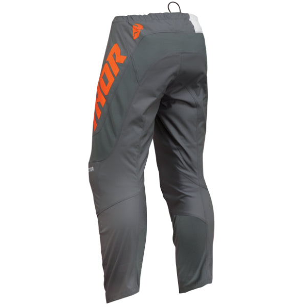 Pantalon de Motocross Sector Cheker gris orange, arrière