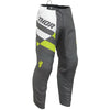 Pantalon de Motocross Sector Cheker gris vert, de face