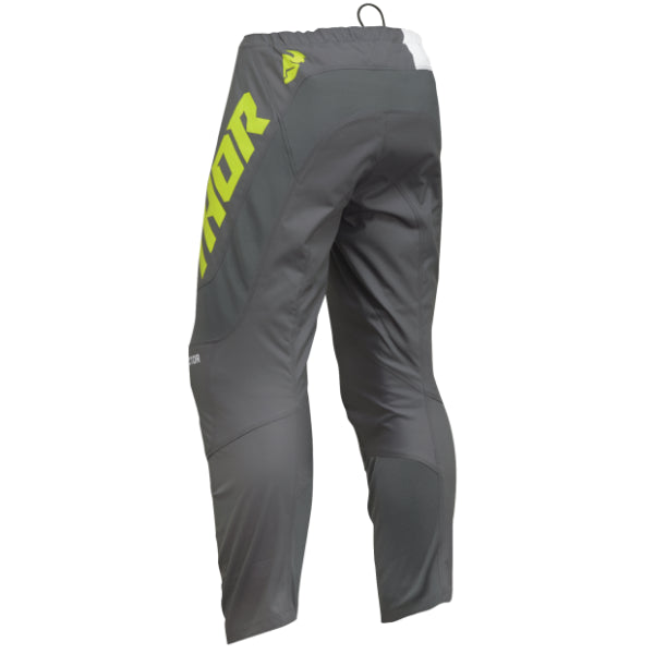 Pantalon de Motocross Sector Cheker gris vert, arrière