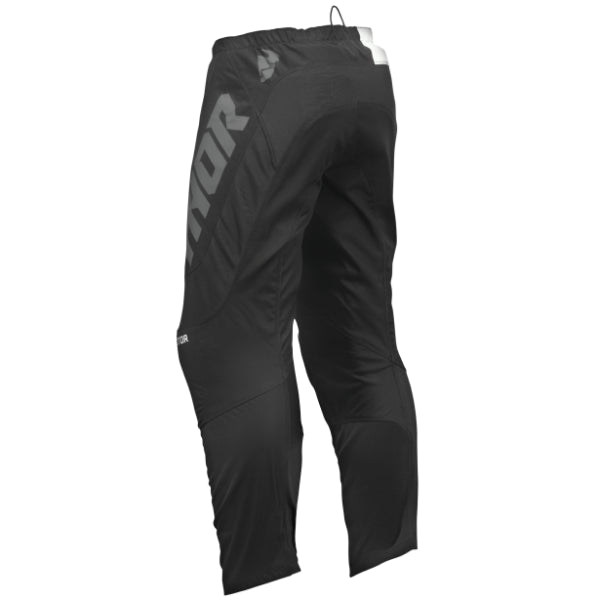 Pantalon de Motocross Sector Cheker noir blanc, arrière